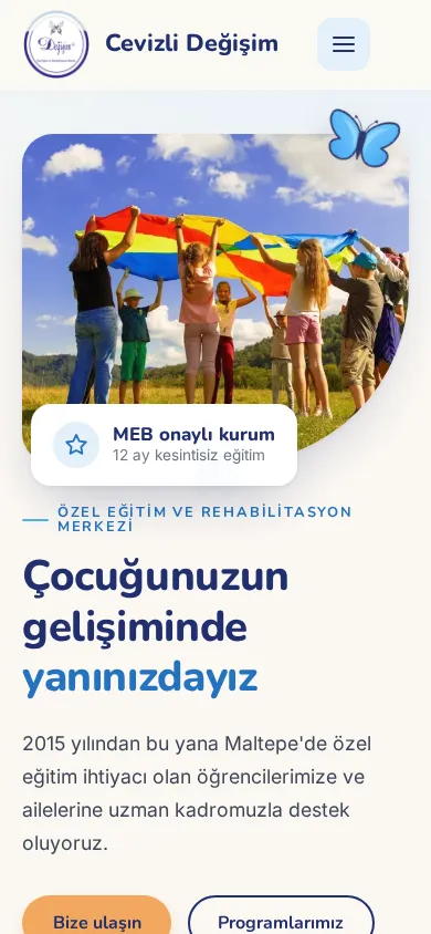 cevizlidegisim.com mobil ana sayfa ekran görüntüsü